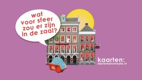 Wat voor sfeer zou er zijn in de zaal?