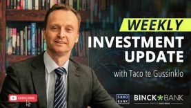 Weekly Investment Update with Taco te Gussinklo