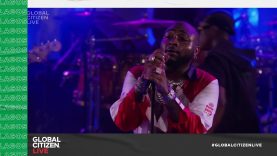 Davido Performs 'Fall' at New Afrika Shrine in Lagos | Global Citizen Live