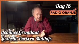 dominee Gremdaat – Troost voor de Nacht – dag 15