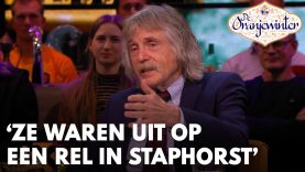 Johan over anti-Zwarte Piet-demonstranten in Staphorst: 'Ze waren uit op een rel' | DE ORANJEWINTER