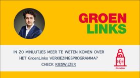 KiesWijzer # 2 – GroenLinks