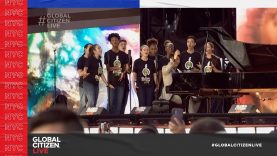 Lang Lang – We Are the World (Live with Choir in Central Park 2021) | Global Citizen Live
