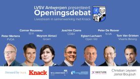 LVSV Antwerpen presenteert Openingsdebat