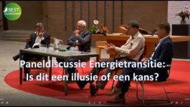 Panel discussie: Energietransitie illusie of kans?