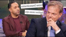 ‘Pieter Omtzigt wél boos op linkse en onbeschofte Khalid Kasem’