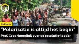 “Polarisatie is altijd het begin” Prof. Cees Hamelink over het mechanisme van de escalatie-ladder