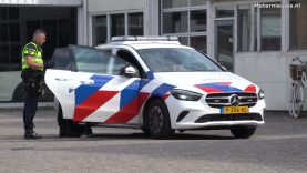 Politie houdt verwarde man aan die voor overlast zorgde in Hoogeveen