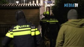 Politie overmeestert verwarde man in woning Karbouwstraat Rotterdam