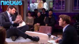RTL na plakincident: 'Wij voeren het gesprek liever aan tafel dan erop'