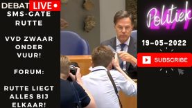 SMS-Gate Rutte: Haalt Rutte Het Einde Van De Dag? VVD Onder Vuur!