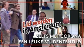 Studentenvereniging én Corona?! | Lid Worden in Amsterdam