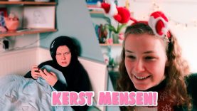 VERSCHILLENDE MENSEN TIJDENS KERST! | Houdjebecca sketch