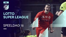 White Star Woluwe heeft knappe 4 op 6 beet tegen de KAA Gent Ladies – Round-up speeldag 16