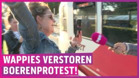 Woeste boeren blokkeren treinen: 'NL meet met twee maten!'