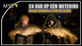 24 uur op een wetering  – Marco Hendriks & Pieter Derks