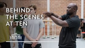 Behind the scenes at Echoes of Memories by Joseph Toonga | Dutch National Ballet's Junior Company