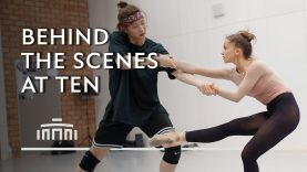 Behind the scenes at Tu me manques by Kirsten Wicklund | Dutch National Ballet's Junior Company