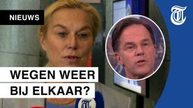 Kaag: 'Rutte heeft een begin gemaakt'