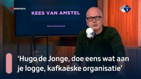 Kees van Amstel geeft prikles aan Rutte en De Jonge | NPO Radio 1