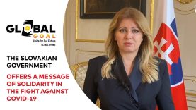 The Slovakian Government Offers a Message of Solidarity | Global Goal: Unite for Our Future