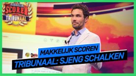 Tribunaal: De tuin van Sjeng Schalken | MAKKELIJK SCOREN: STUDIO AFGELAST