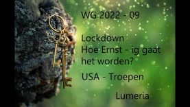 WG 2022 – 9 – Lockdown Ernst – ig –  USA Troepen verplaatsingen