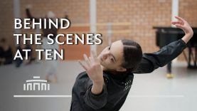 Behind the scenes at Ephemeral by Wubkje Kuindersma (Ten) | Dutch National Ballet's Junior Company