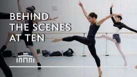 Behind the scenes at Toccata by Krzysztof Pastor (Ten) | Dutch National Ballet's Junior Company