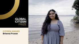 Global Citizen Prize Winner Brianna Fruean Is Acting for Climate Justice | Global Citizen Prize 2022