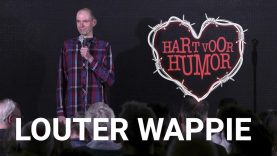 Louter Wappie – Wouter Meijs | Hart Voor Humor (comedy album)