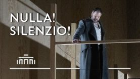 'Nulla! Silenzio!' sung by Daniel Luis de Vicente in Il tabarro | Dutch National Opera