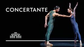Pas de deux from Concertante by Hans van Manen | Dutch National Ballet