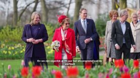 Princess Margriet opens Keukenhof’s Symphony of Colours anniversary concert