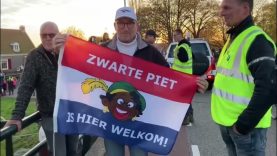 Sinterklaas Westzaan 2022 #demonstratie #zwartepiet