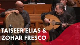 Taiseer Elias & Zohar Fresco – ud & percussion improvisation – Compassion