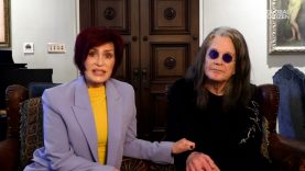 Ozzy and Sharon Osbourne Urge Everyone to Call for Support for Ukraine | Stand Up for Ukraine