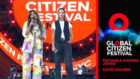 Priyanka Chopra Jonas & Katie Holmes on the Need for Climate Finance | Global Citizen Festival: NYC