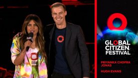 ‘Thank You’ From Hugh Evans & Priyanka Chopra Jonas | Global Citizen Festival: NYC