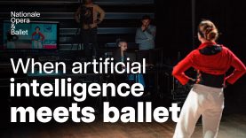 AI and ballet: an experiment between man and machine | Dutch National Ballet