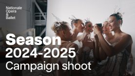 Backstage at the campaign shoot for 2024-2025 | Dutch National Opera & Ballet