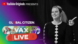 Selena Gomez and Prince Harry, The Duke of Sussex, Behind-the-Scenes | VAX LIVE by Global Citizen