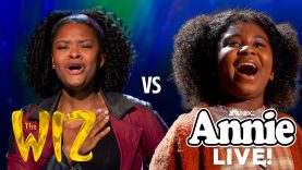 Song Showdown: “Home” VS “Tomorrow” | The Wiz & Annie Live!