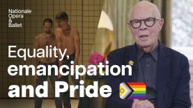 A conversation with Hans van Manen for Pride 2024 🏳️‍🌈 | Dutch National Ballet