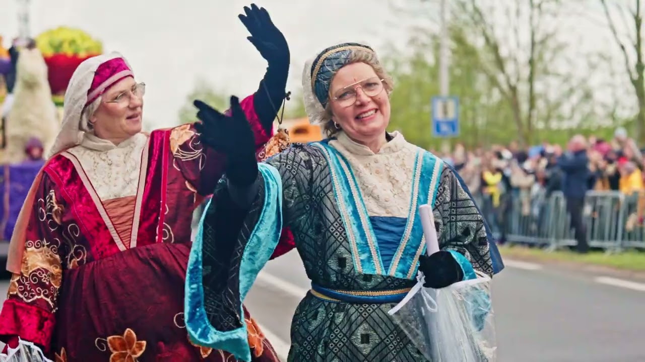  Flower parade 2024 – Keukenhof – Filmwijk Motiv 