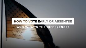 How to Vote Early or Absentee, and What's the Difference? | Global Citizen Explains