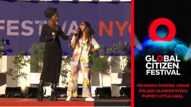 Little Amal Sheds Light on Global Refugee Crisis | Global Citizen Festival: NYC