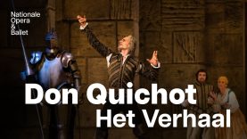 Het verhaal van Don Quichot | Dutch National Ballet