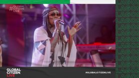 Tiwa Savage Performs “Attention” in Lagos | Global Citizen Live