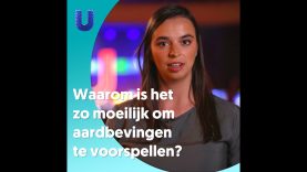 464. Waarom is het zo moeilijk om een aardbeving te voorspellen?